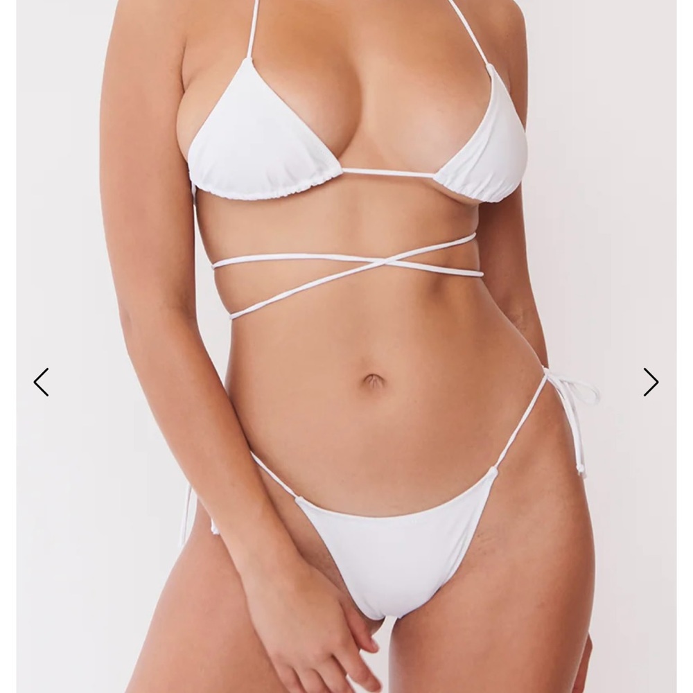 Tropic of C Praia Set in White | Size M